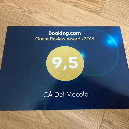 아파트 Ca Del Mecolo Di